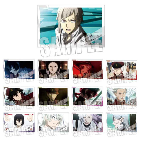 『文豪ストレイドッグス』 トレーディングステッカー